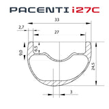 I27-XC CARBON Wheelset 29" 142mm C-Lock