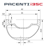 I35-End CARBON Wheelset 29" BOOST 6-Bolt
