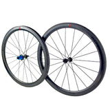 Carbon 45 Tubular Rim brake wheelset 700c