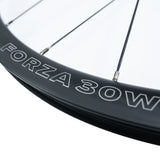 FORZA-C Wide 30mm Carbon Disc Wheelset 650b