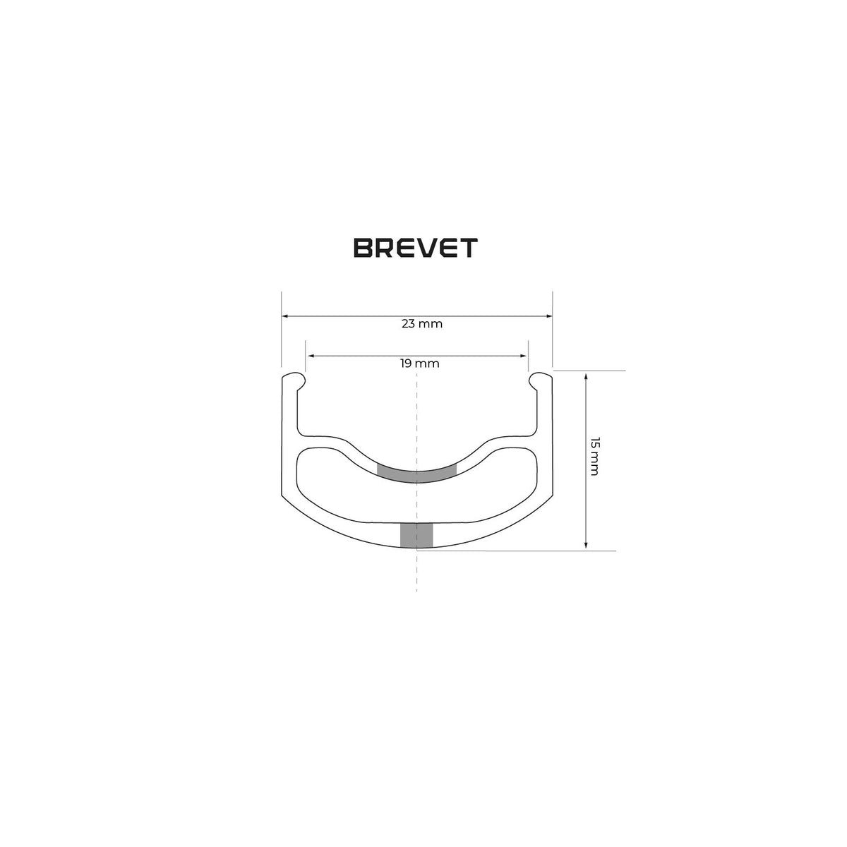 Brevet rim 650b Pre-Order