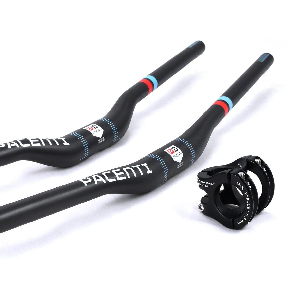 Carbon mtb best sale bars and stem