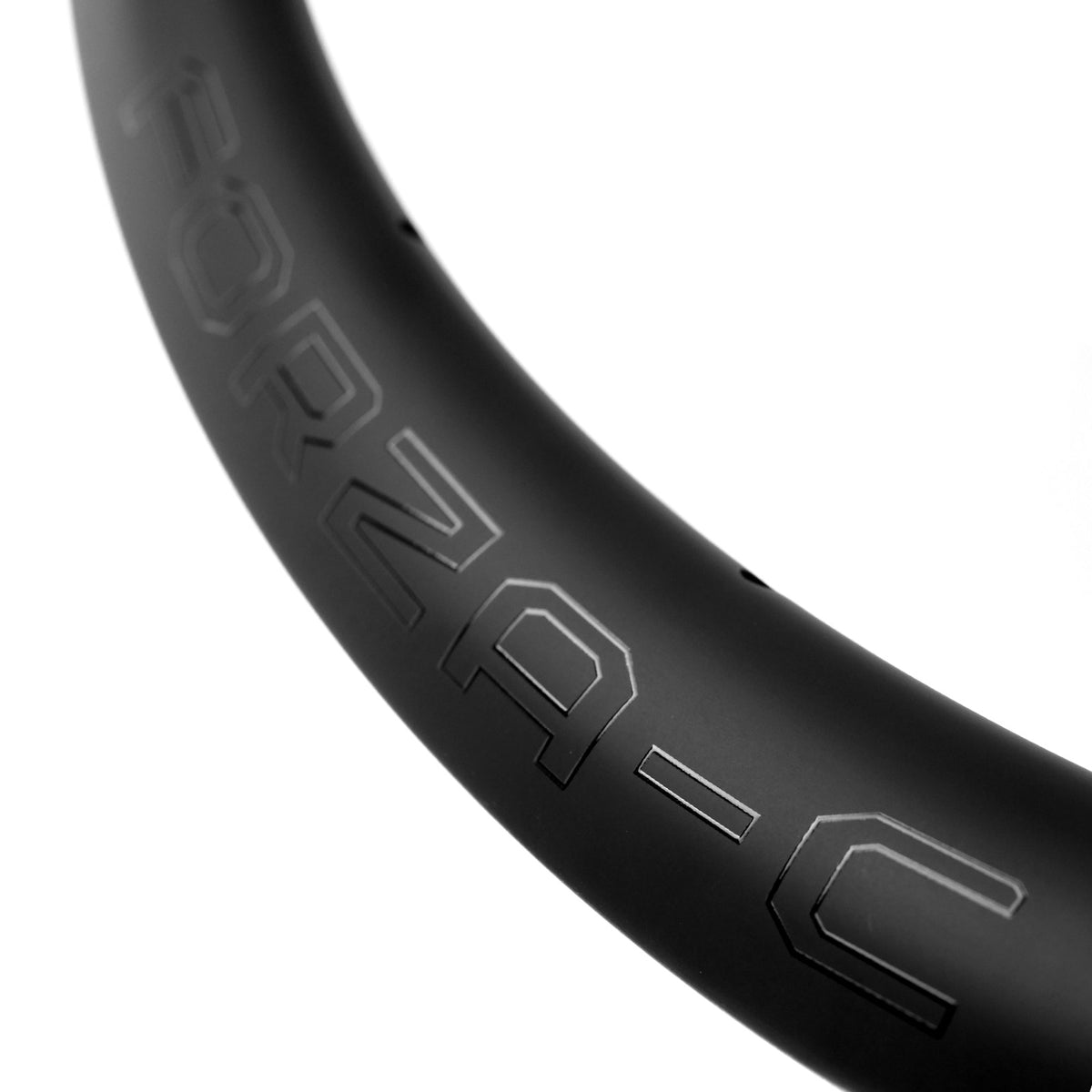 Forza-C 30mm rim black disc clincher 700c Asymmetric
