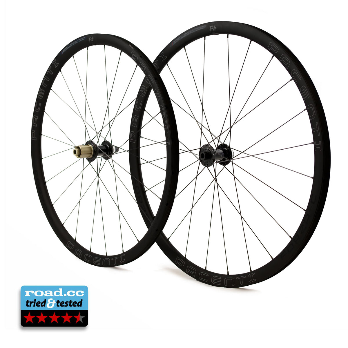 FORZA-C 30MM DISC CLINCHER WHEELS 700C Sram – Pacenti 