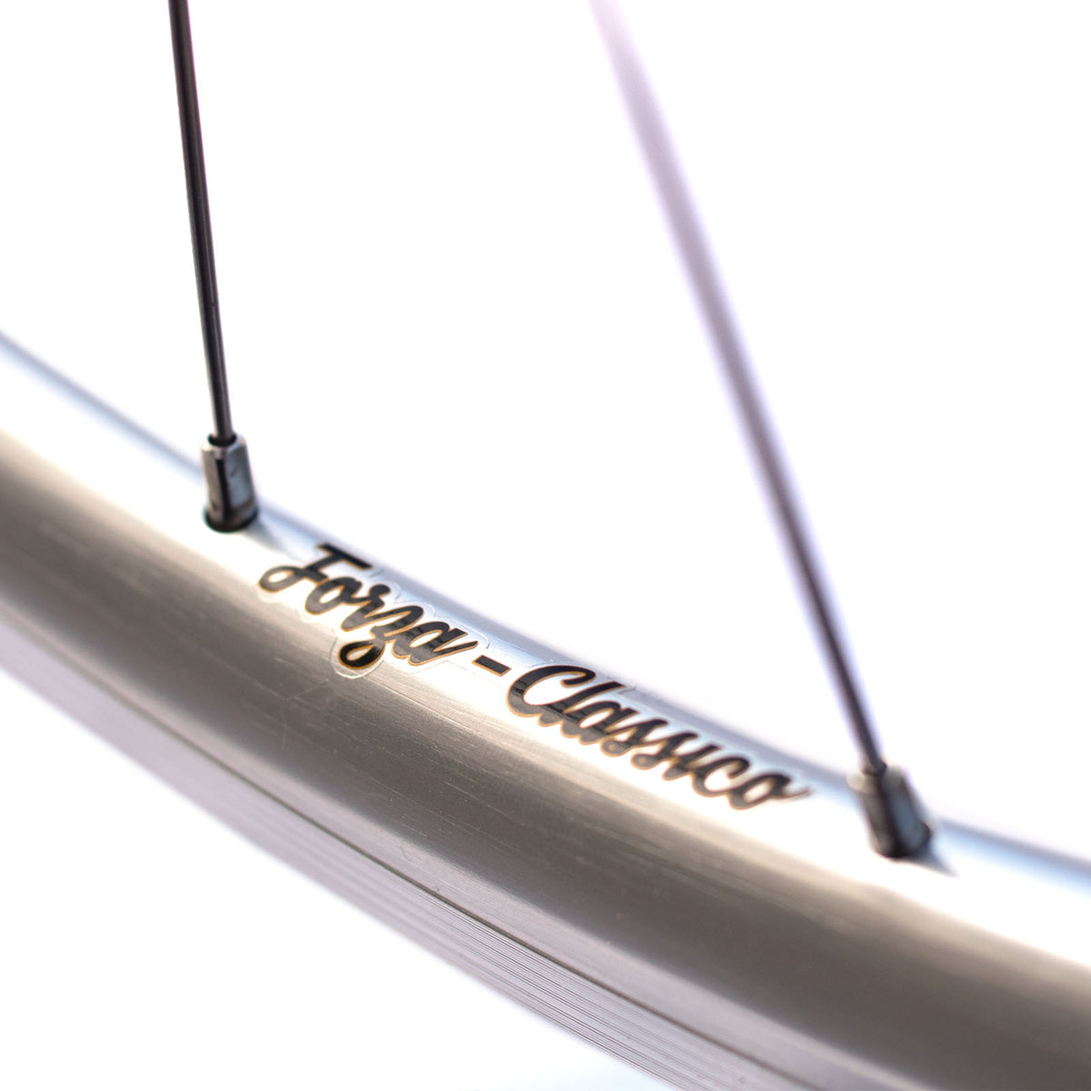 Forza Classico Silver wheelset rim brake 700c – Pacenti