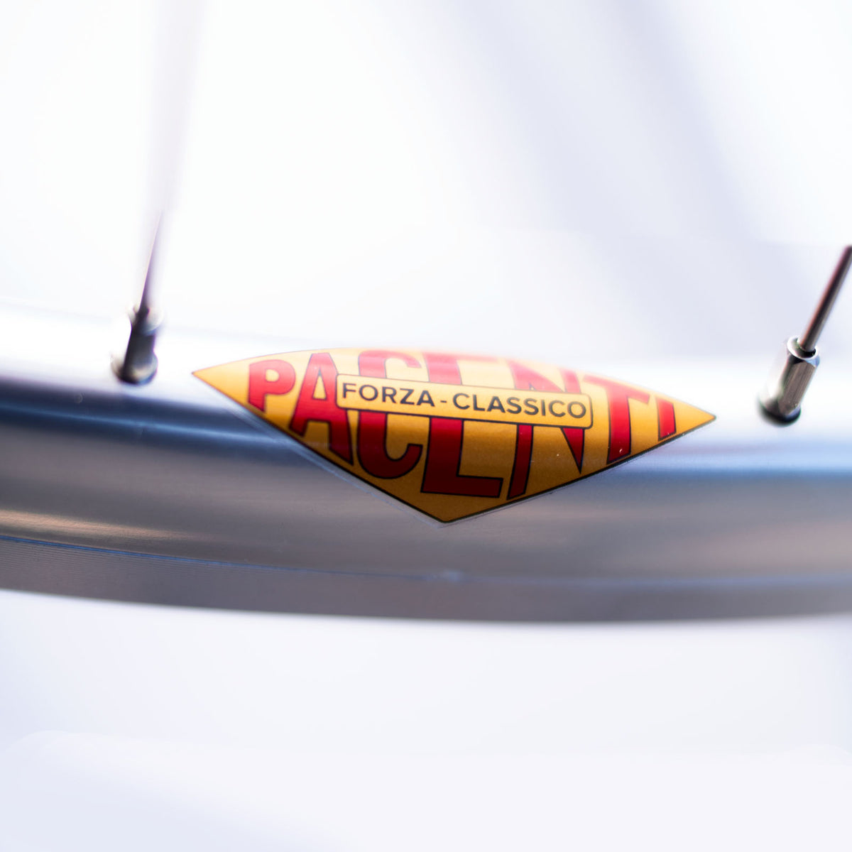 Forza Classico Silver wheelset rim brake 700c – Pacenti Cycle Design