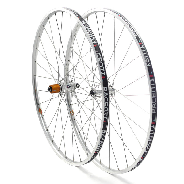 パーツ *PACENTI* brevet track wheel 700c 32h Brevet wheel set 700c