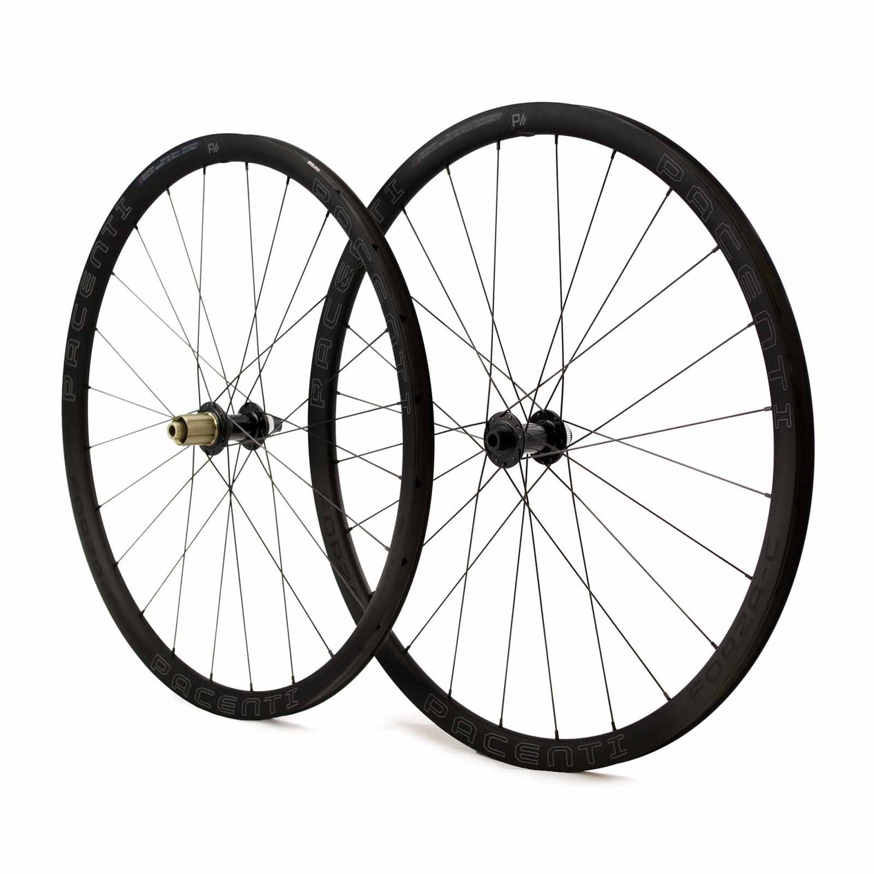 Forza Disc FORZA-C Wide 30mm Carbon Disc Wheelset 650b – Pacenti Cycle Design