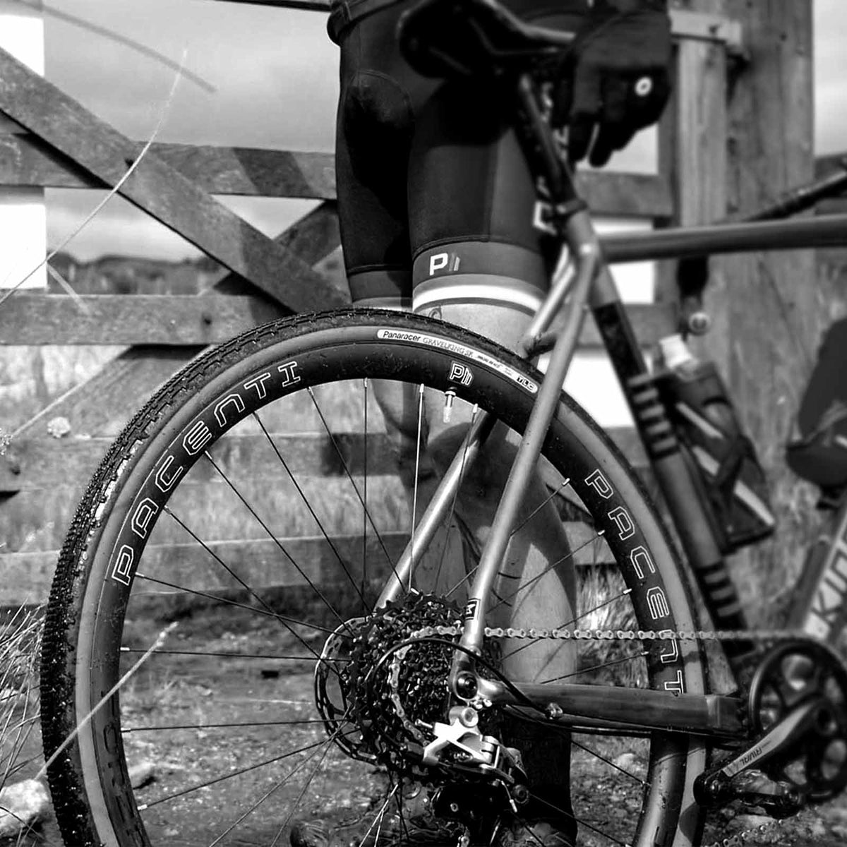 Forza-C 30mm rim white disc clincher 700c Asymmetric – Pacenti Cycle Design