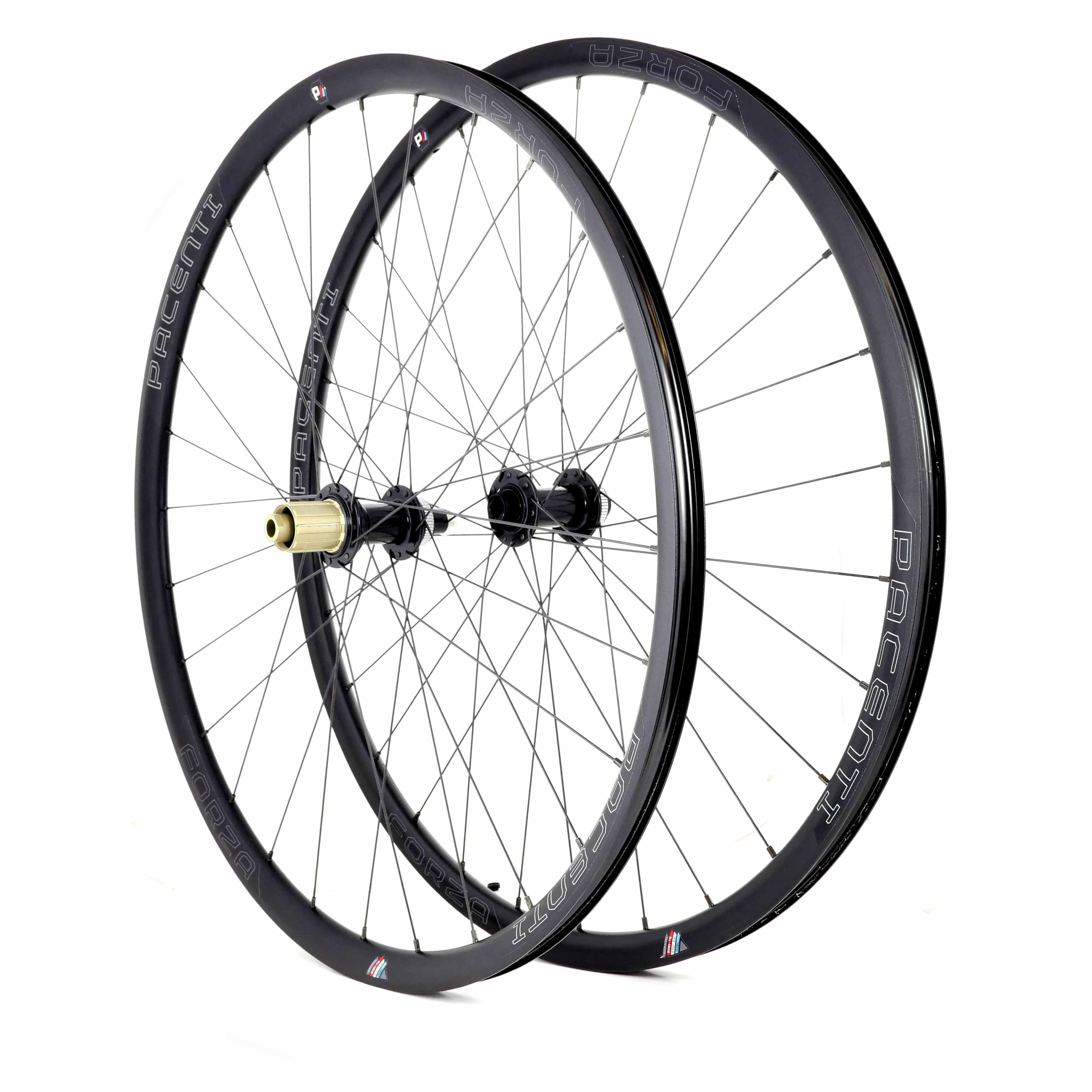 Forza wheelset centre-lock disc brake 700c 12mm – Pacenti Cycle Design
