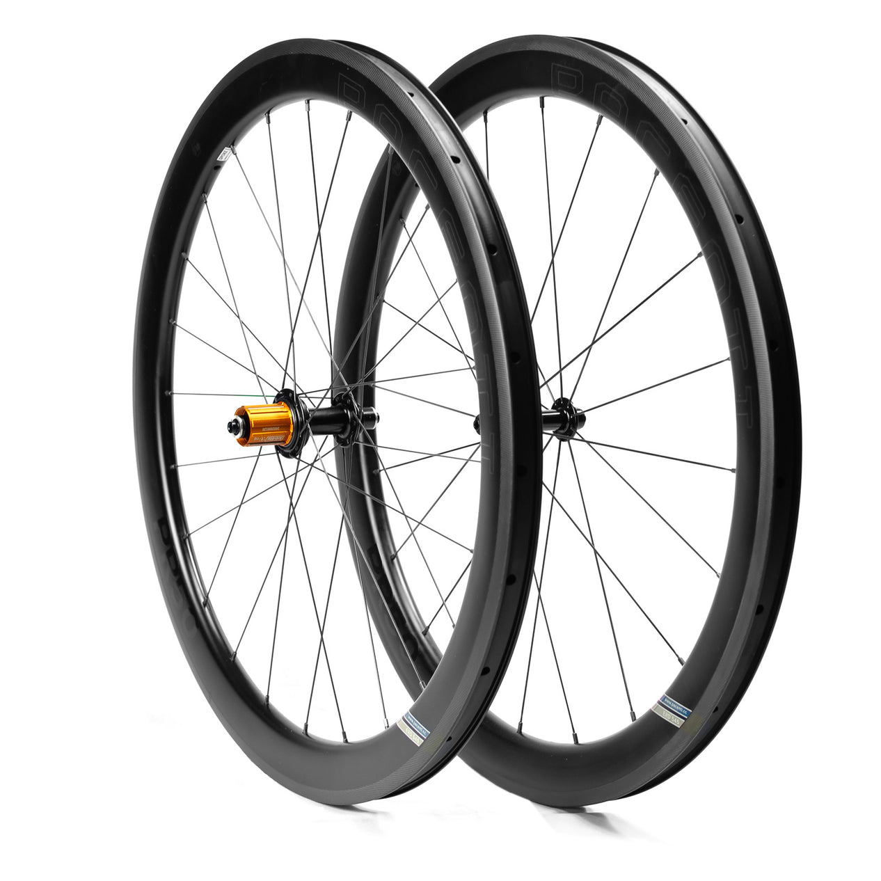 Carbon Wheels Bicycle Rim Design Profile Design 58/TwentyFour Full